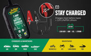 3-Amp 6V/12V Smart Battery Charger & Maintainer