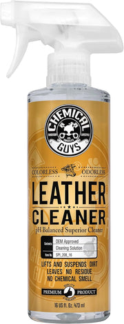 Colorless & Odorless Leather Cleaner – 16 oz