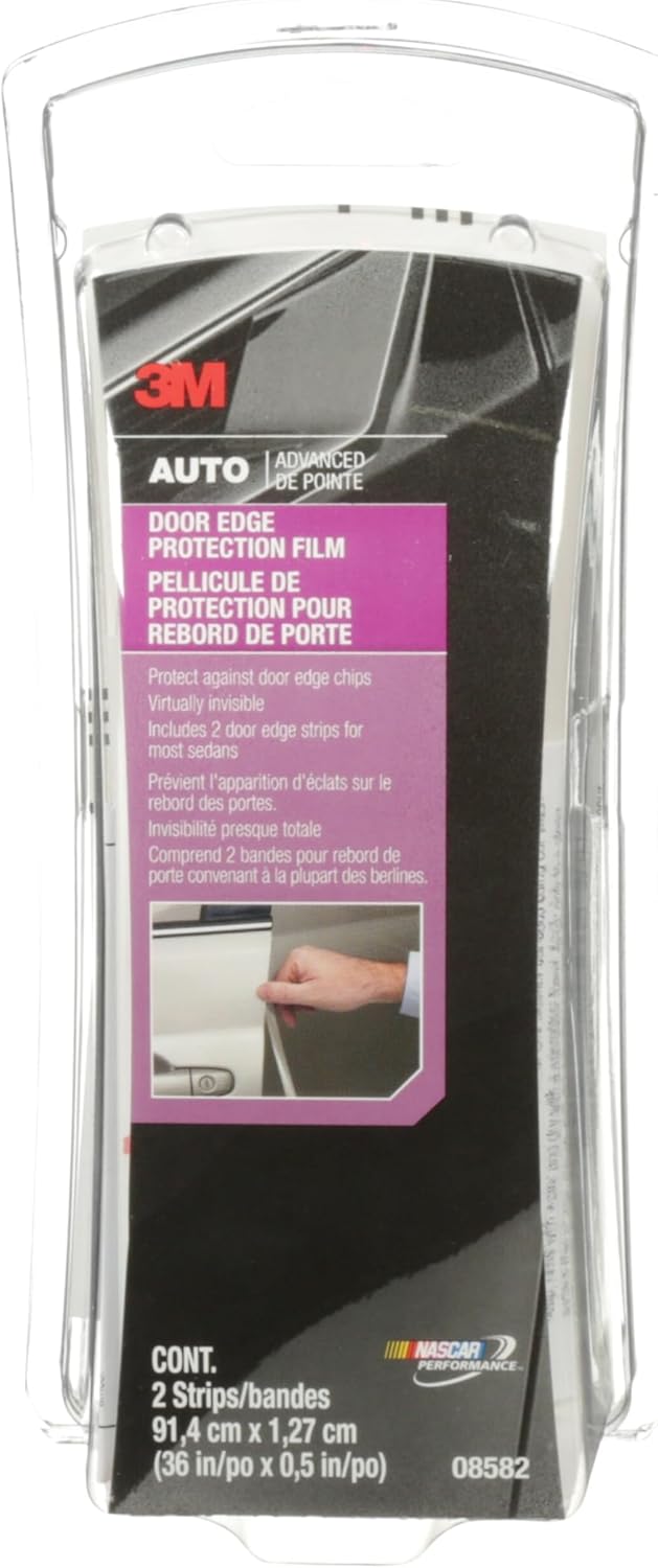 Clear Automotive Door Edge Protection Film – 36 Inch