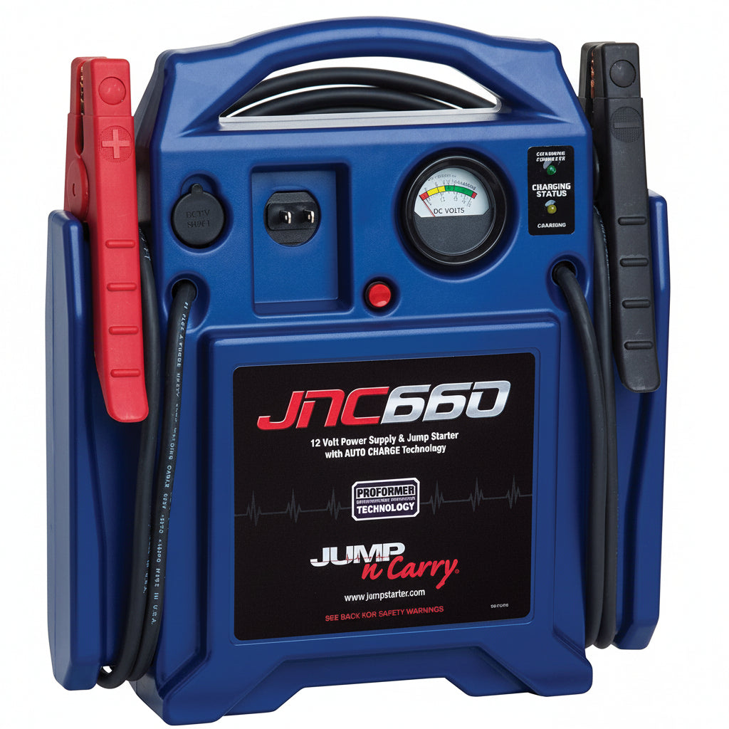 1700 Peak Amp 12V Portable Jump Starter