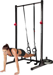 Heavy-Duty Power Rack for Strength Training