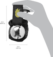 Magnetic Bear Bell with Silencer for Hiking & Outdoor Safety