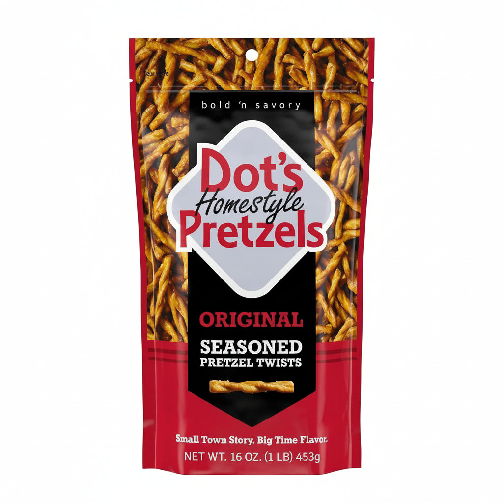 Original Seasoned Pretzel Twists