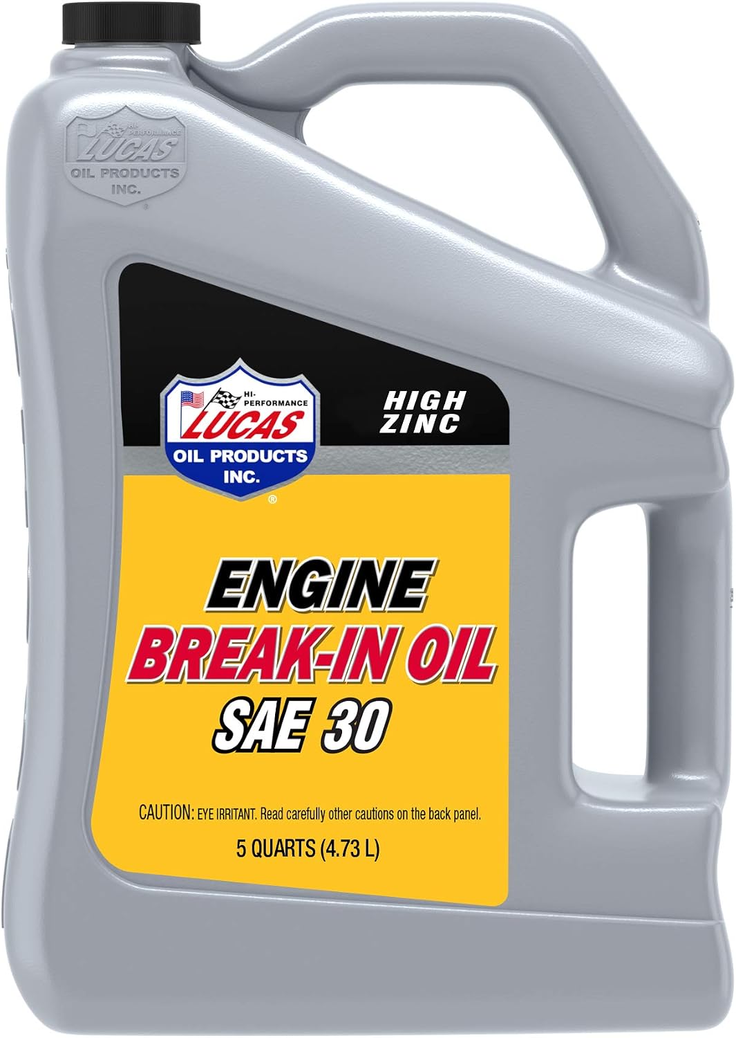 Lucas Oil SAE 30 Racing Engine Break-In Oil – 5 Quarts