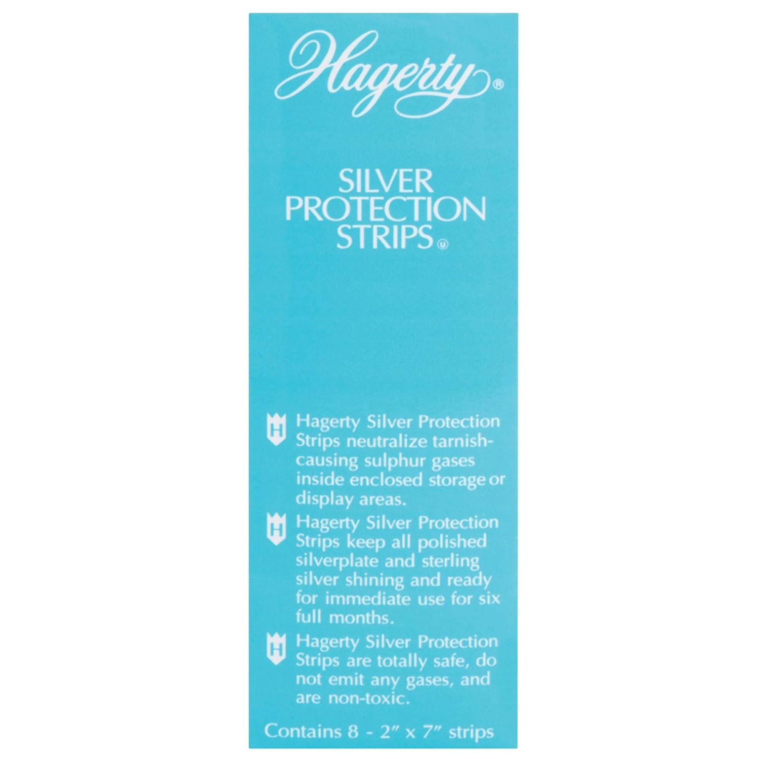 Silver Jewelry Protection Strips
