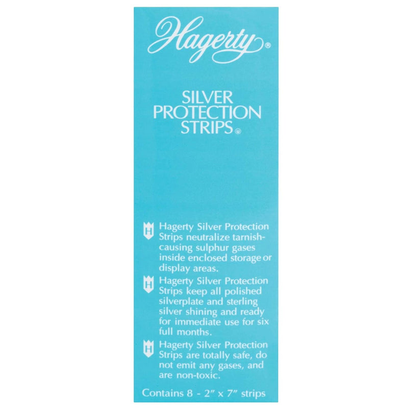 Silver Jewelry Protection Strips