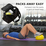 9-Inch Mini Exercise Ball for Pilates & Yoga