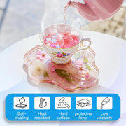 Crystal Clear Epoxy Resin Kit
