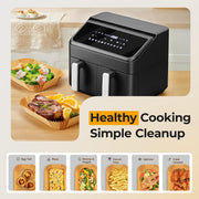 Rectangle Air Fryer Liners