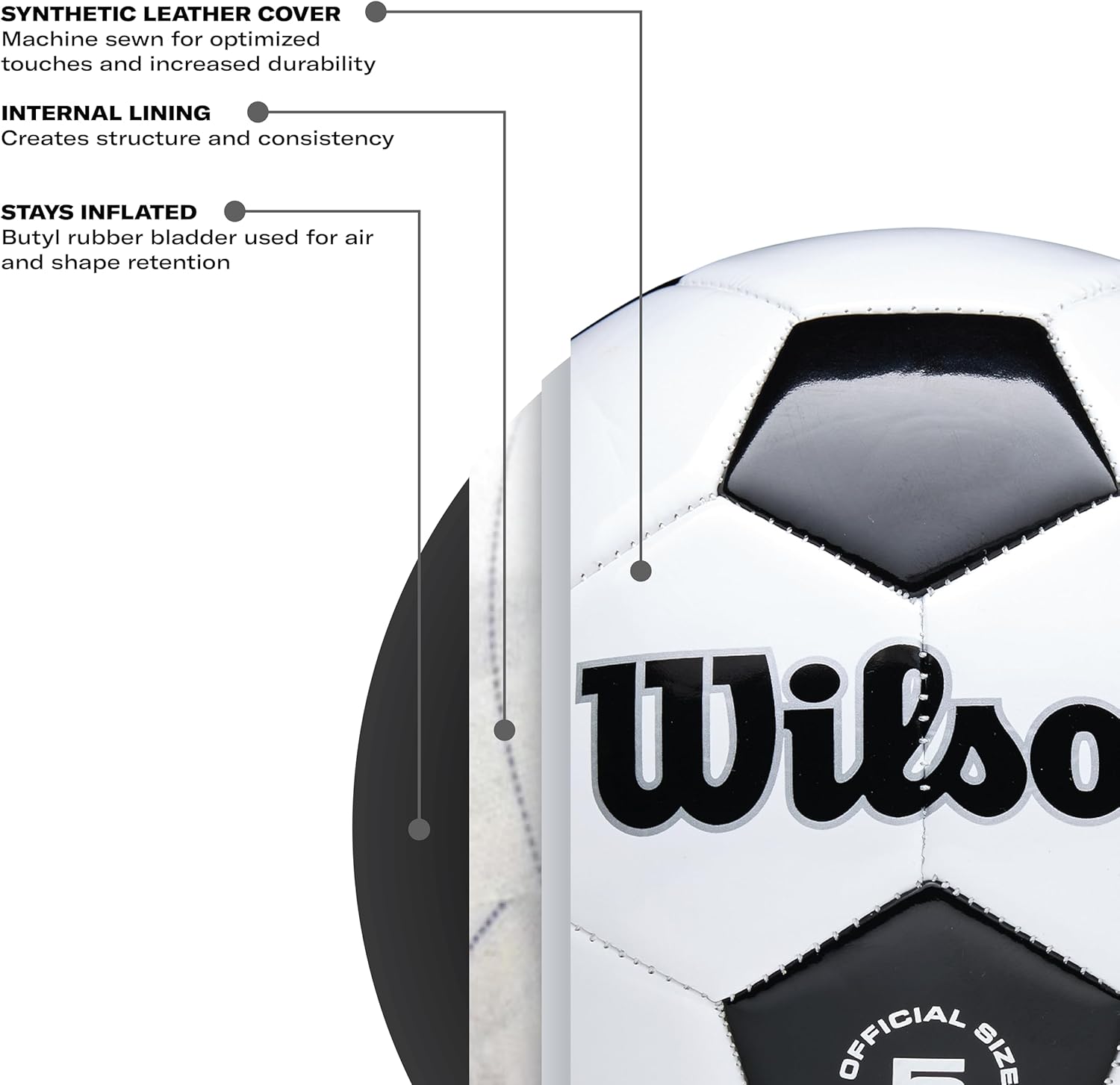 Traditional Soccer Ball