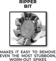 Golf Cleat Installation & Removal Tool
