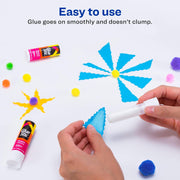 Washable Permanent Glue Sticks – 0.26 oz, 2 Pack