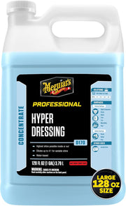 Concentrated High-Gloss Tire, Trim & Vinyl Dressing – 1 Gallon