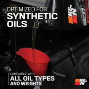 K&N KN-303 High Performance Motorcycle Oil Filter