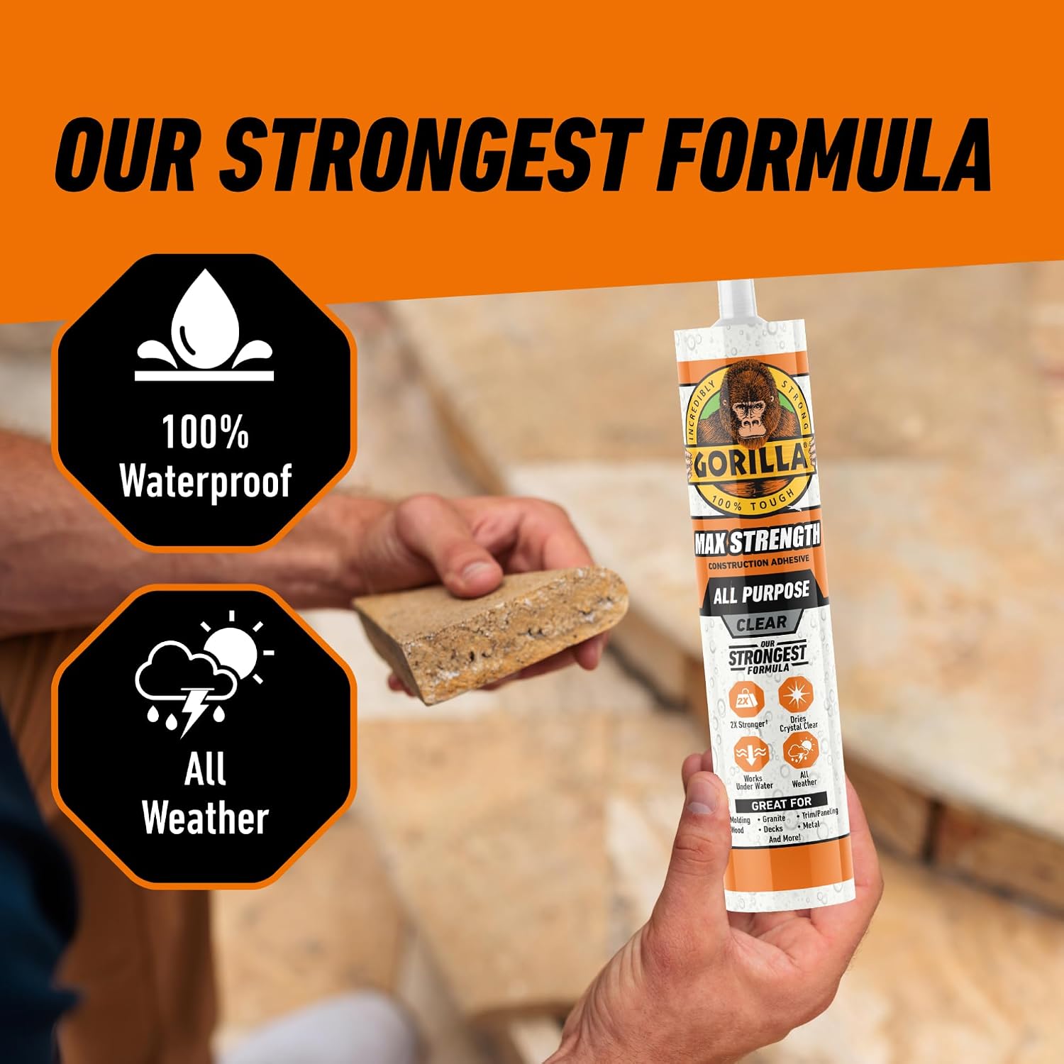 Max Strength Construction Adhesive