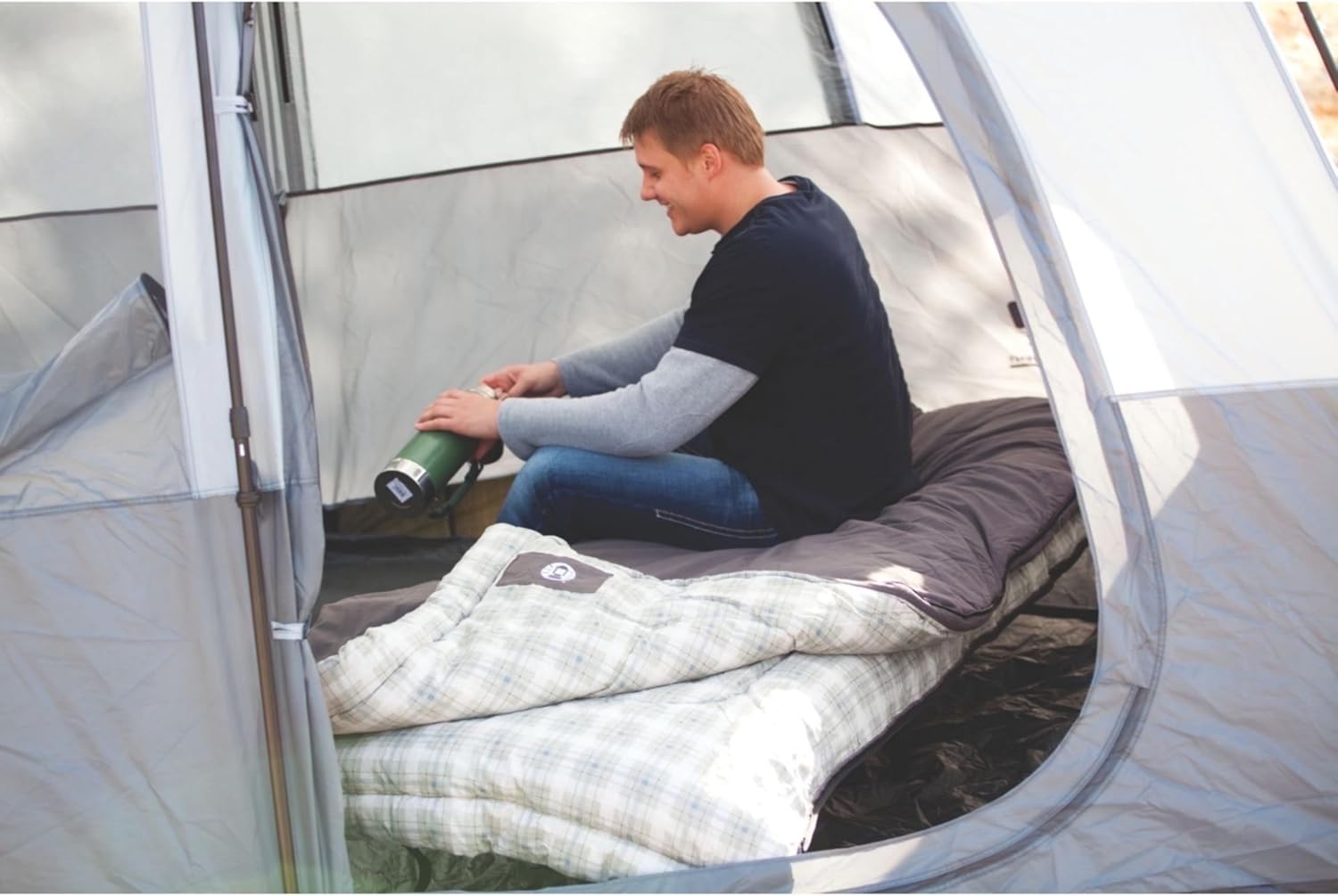 XL Cold Weather Flannel Sleeping Bag – 10°F