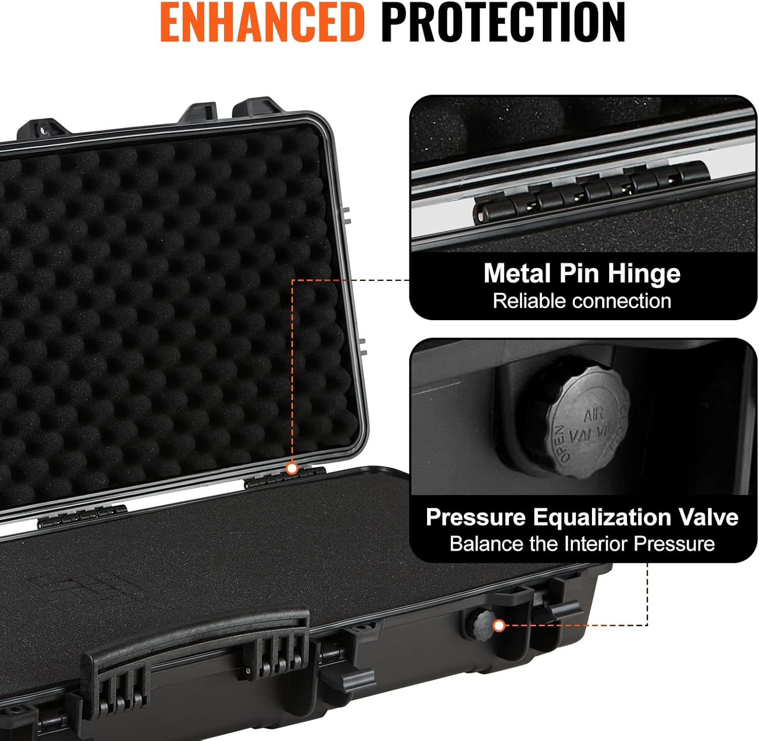 Rifle Hard Case with Wheels