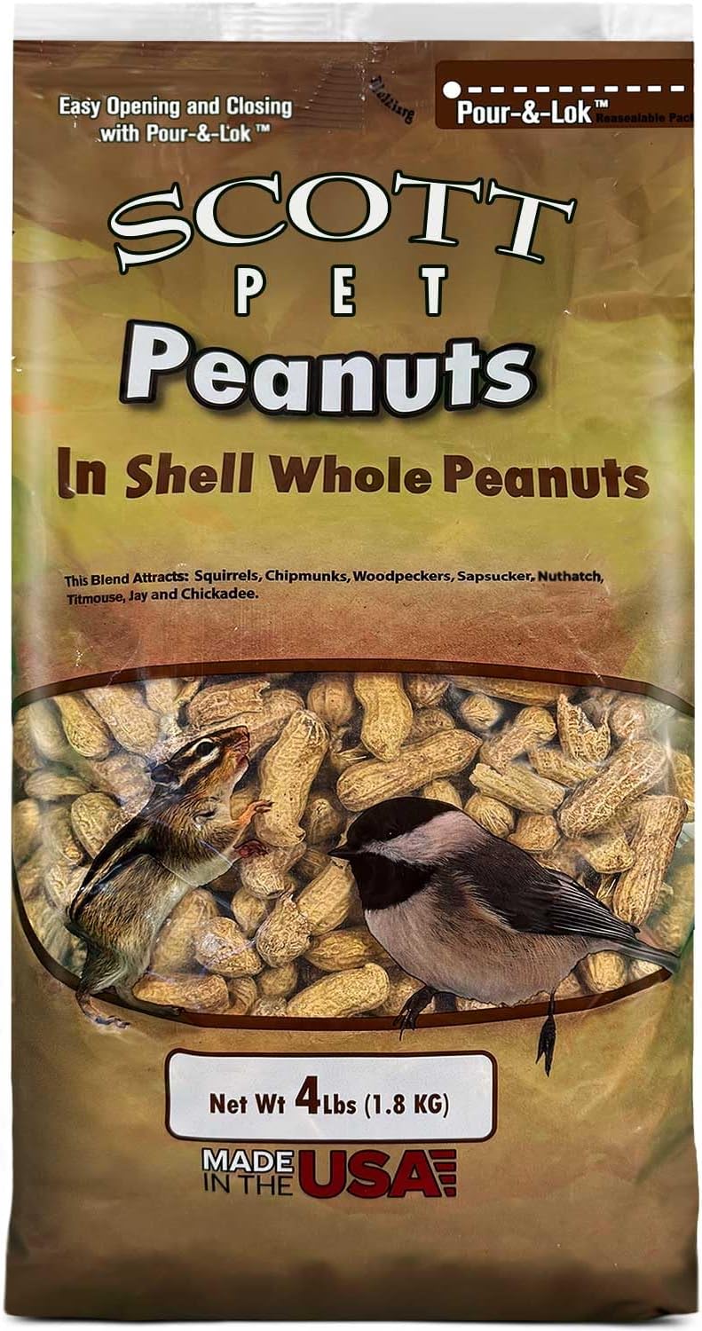 Whole Peanut Bird Food