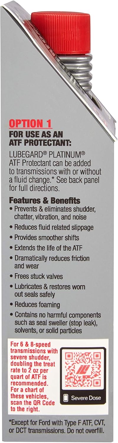 Automatic Transmission Fluid Protectant – 10 oz
