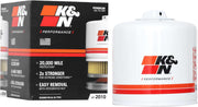 High-Performance Engine Oil Filter with Wrench-Off Nut