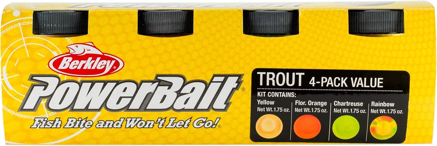 Trout Fishing Dough Bait
