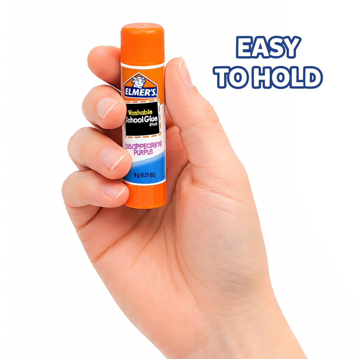 Washable Purple Glue Sticks 12 Pack