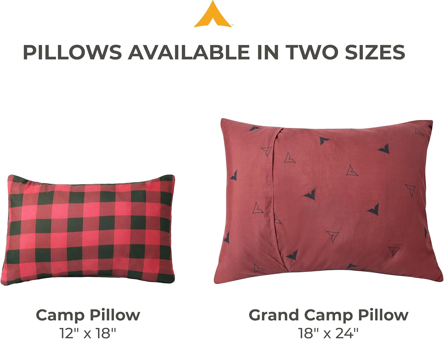 Camp & Travel Pillow