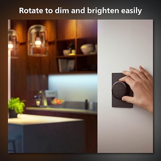 Smart Wireless Dial Light Switch