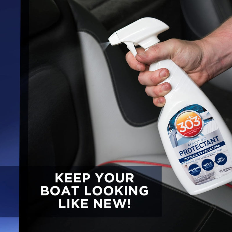 303 Marine Aerospace Protectant for Boat Vinyl – 16 Oz