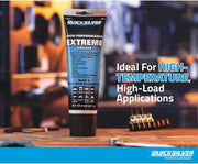 Quicksilver High Performance Extreme NLGI 2 Marine Grease – 8 Oz