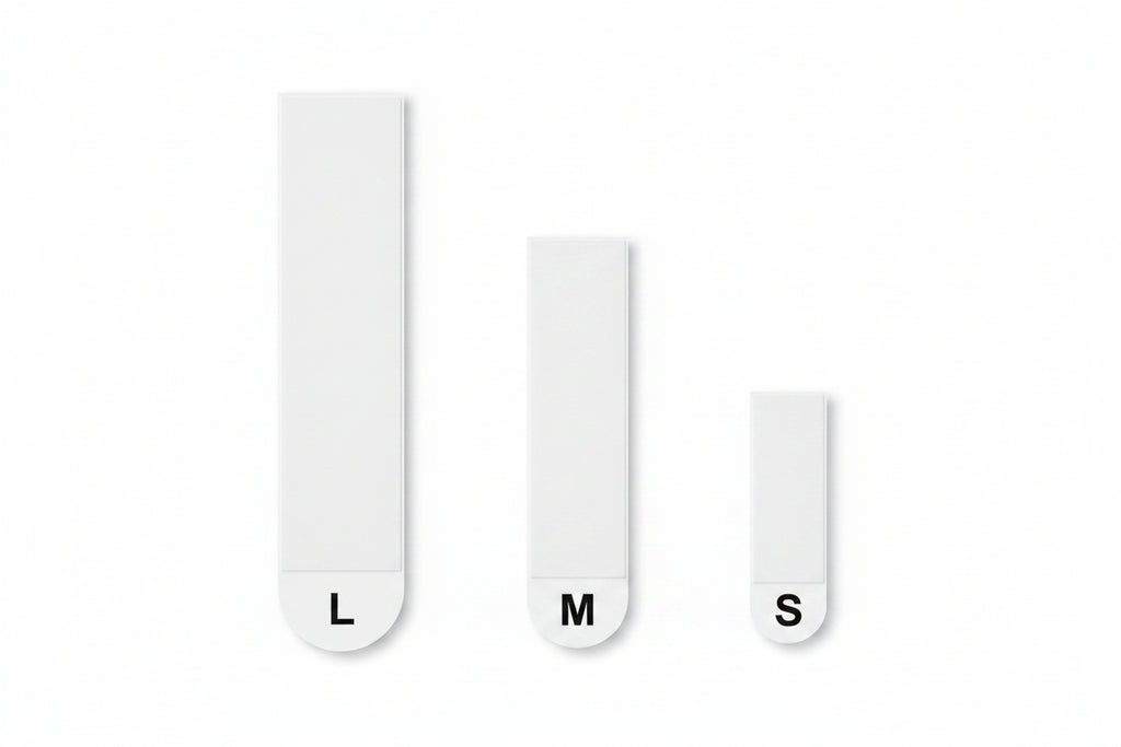 Large Adhesive Replacement Strips