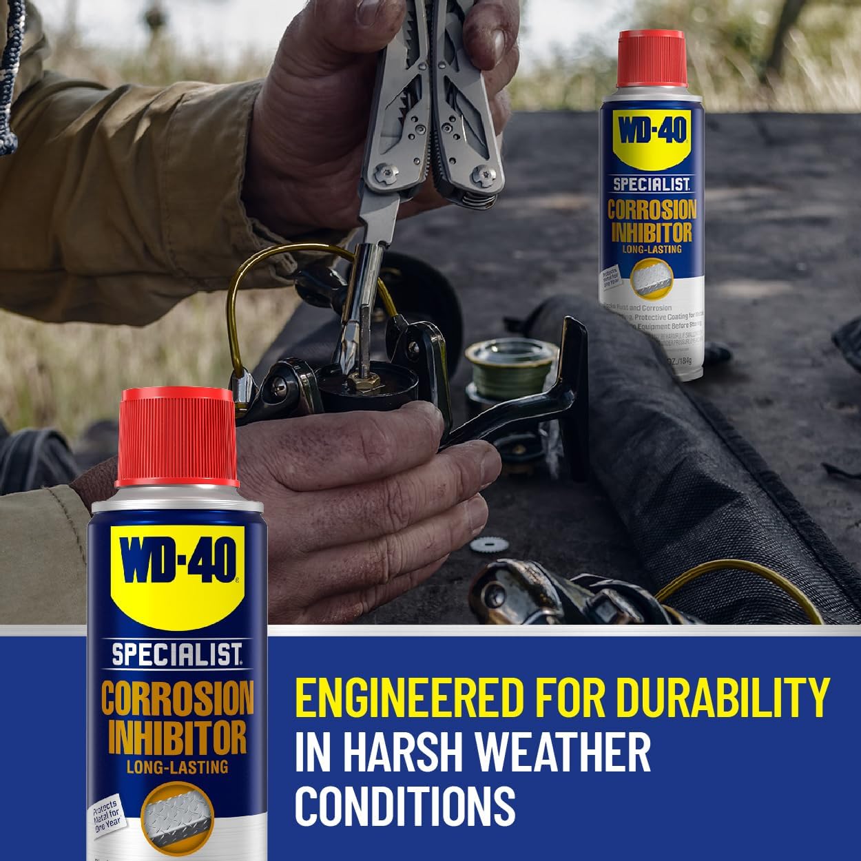 Long-Lasting Anti-Rust Corrosion Inhibitor Spray – 6.5 oz