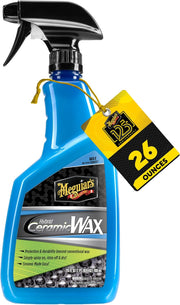 Meguiar’s Hybrid Ceramic Wax – 26 Oz, SiO₂ Spray Wax