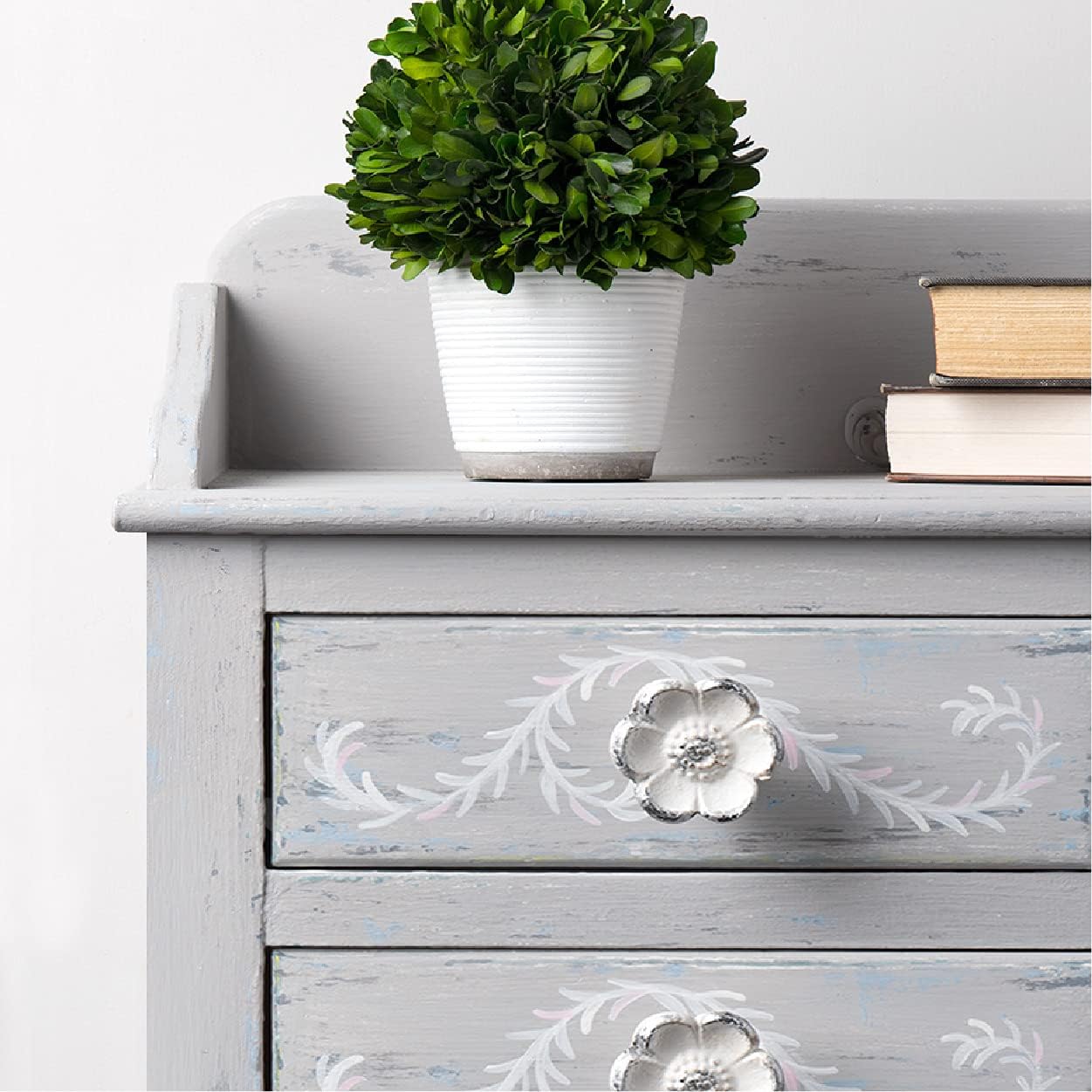 White Chalk Furniture Paint