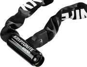 Heavy-Duty Bike Chain Lock with Keys