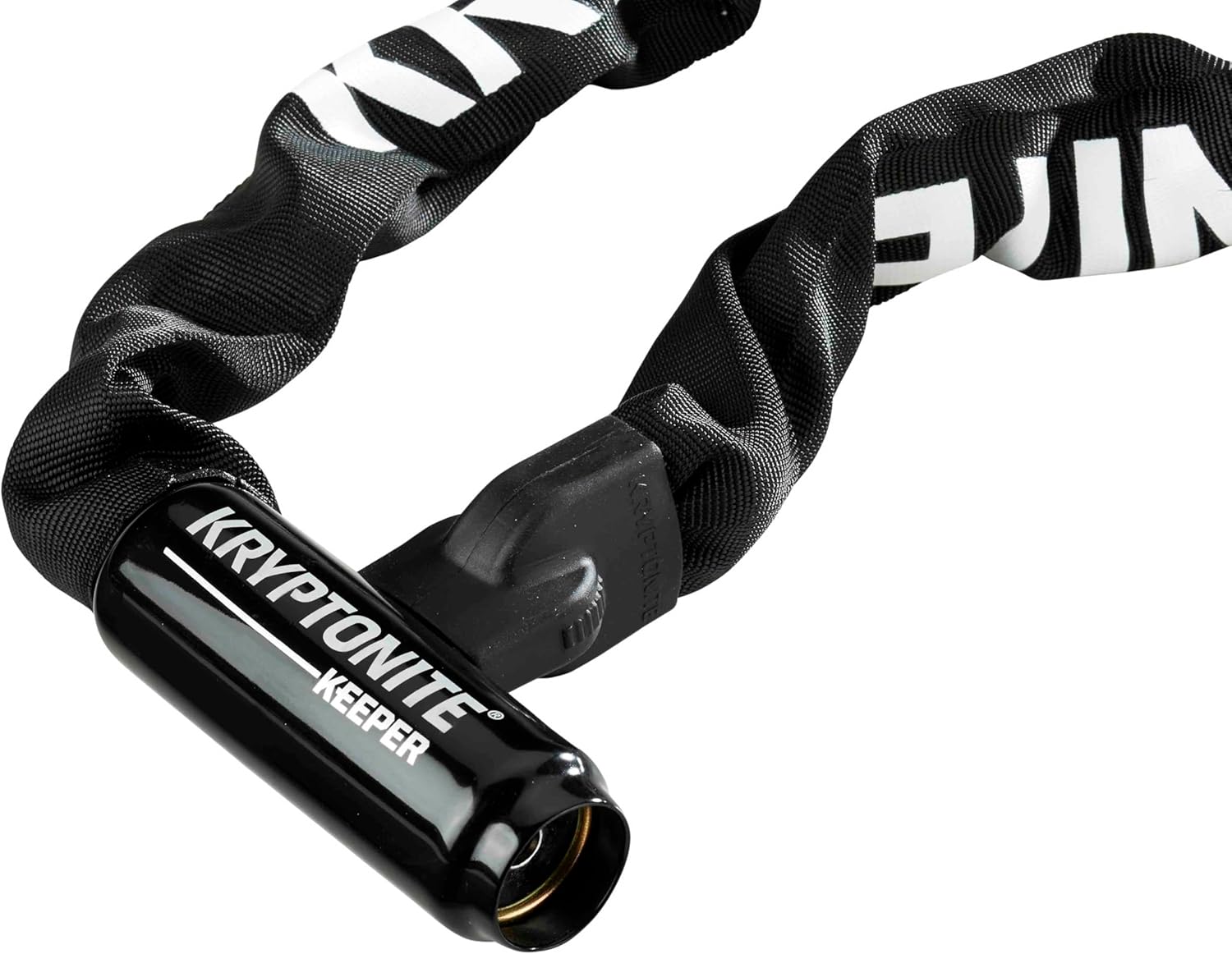 Heavy-Duty Bike Chain Lock with Keys