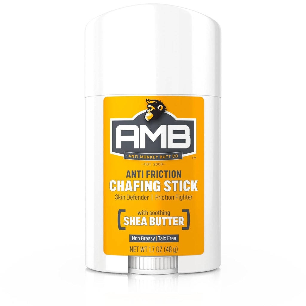 Anti-Chafing Body Glide Stick with Shea Butter & Almond Oil