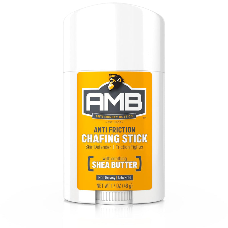 Anti-Chafing Body Glide Stick with Shea Butter & Almond Oil