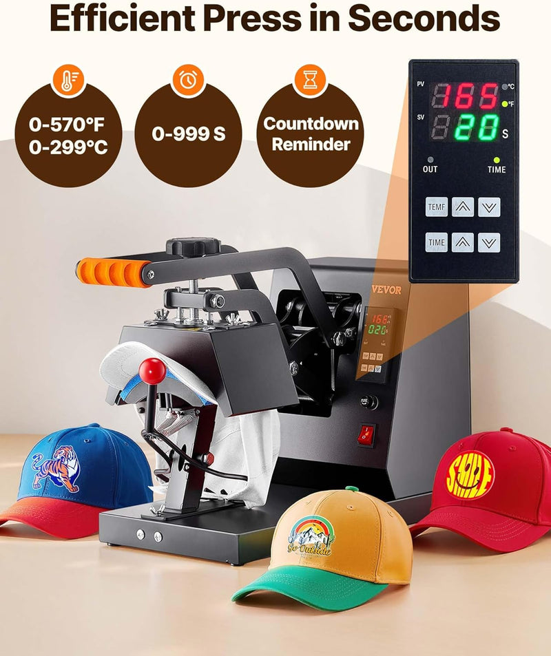 4-in-1 Hat Heat Press