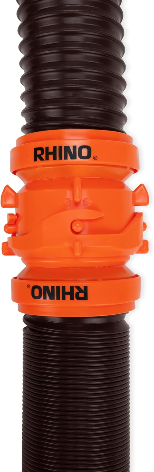 5-Foot RV Sewer Hose Extension Kit with Swivel Fittings
