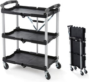 Folding Service Cart