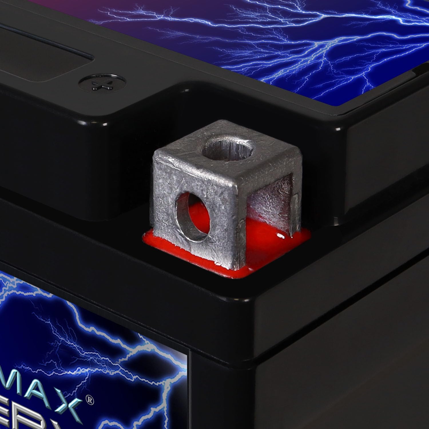 Mighty Max YTX7L-BS 12V 6Ah AGM Motorcycle Battery – 100 CCA