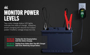 Battery Tender Junior 12V 750mA Charger & Maintainer – 021-012