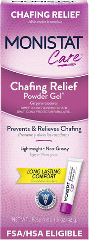 Anti-Chafing Powder Gel