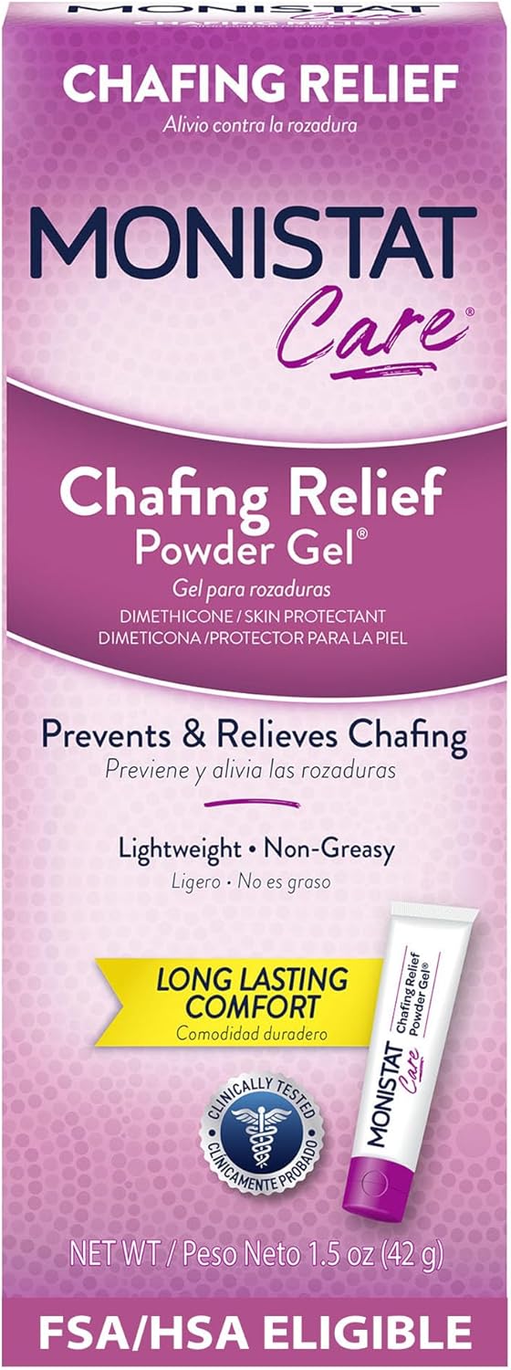 Anti-Chafing Powder Gel