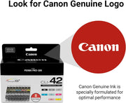 Canon CLI-42 Genuine Eight Color Ink Pack