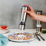 Electric Stainless Steel Mill Set