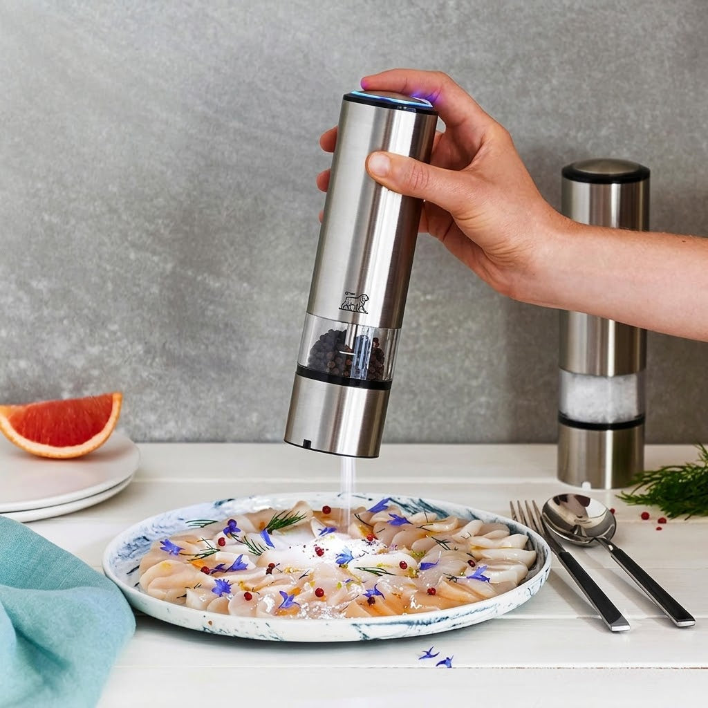 Electric Stainless Steel Mill Set