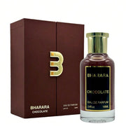 Bharara Chocolate Eau de Parfum 100ml 3.4 fl oz bottle - unisex sweet gourmand perfume