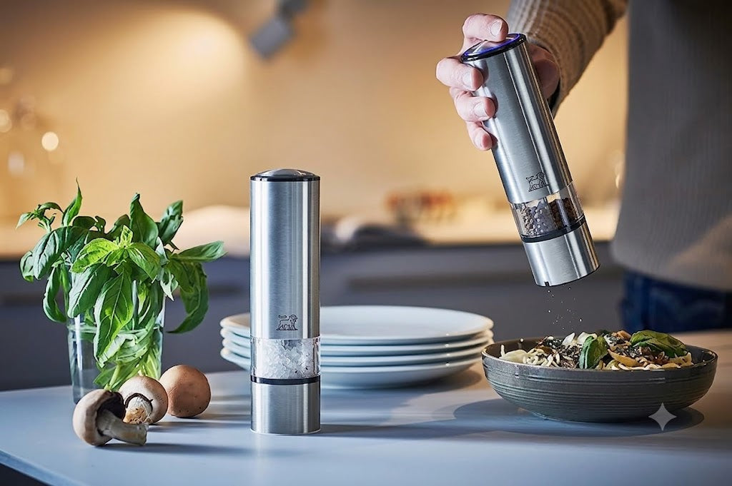 Electric Stainless Steel Mill Set